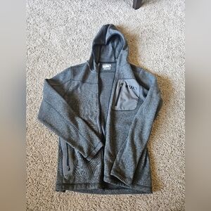 Kuiu Medium Grey High Loft Sweater Fleece